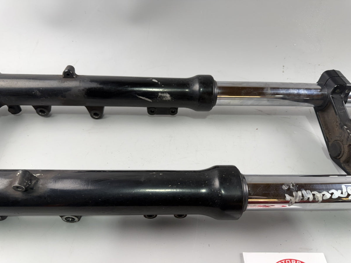 Triumph Speed Triple 900 T300B Gabel Standrohr Tauchrohr Federung Fork Absorber