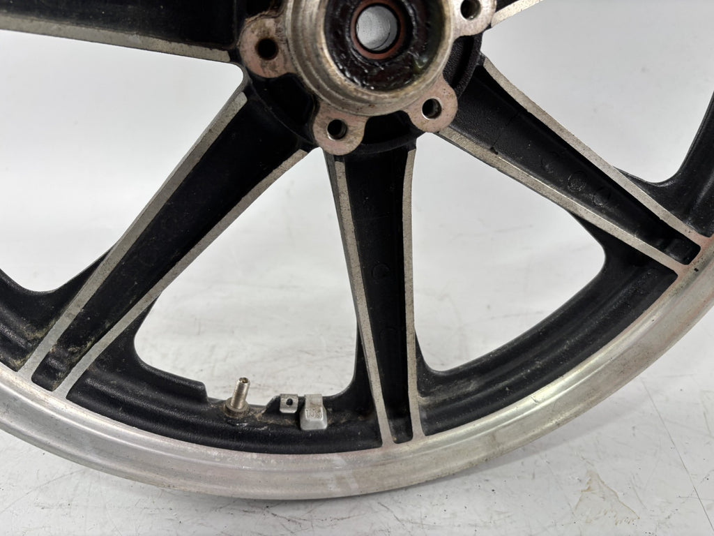 Yamaha XS400 2A2 Vorderradfelge Felge Rim Rad vorne front Reifen Rad