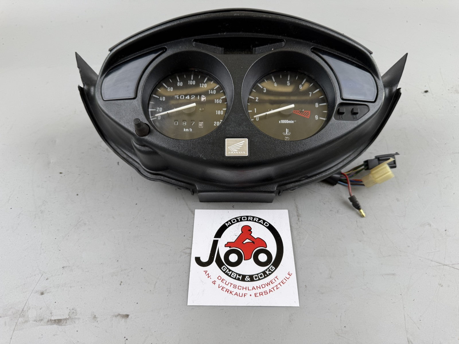 Honda NT650V Deauville RC47 Tacho Cockpit Instrumente Speedometer DZM Drehzahl