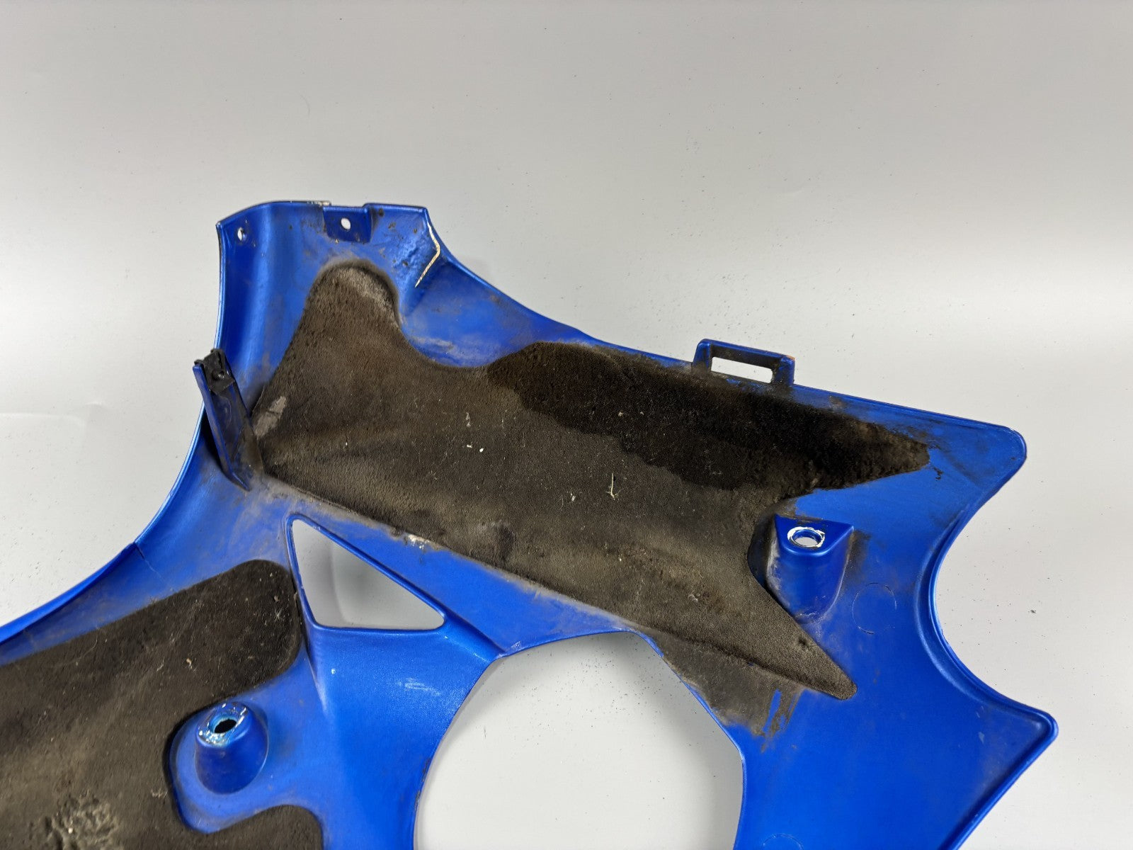 Triumph Daytona 955i T595 N 2002 Seitenverkleidung Sidecover Teil links left