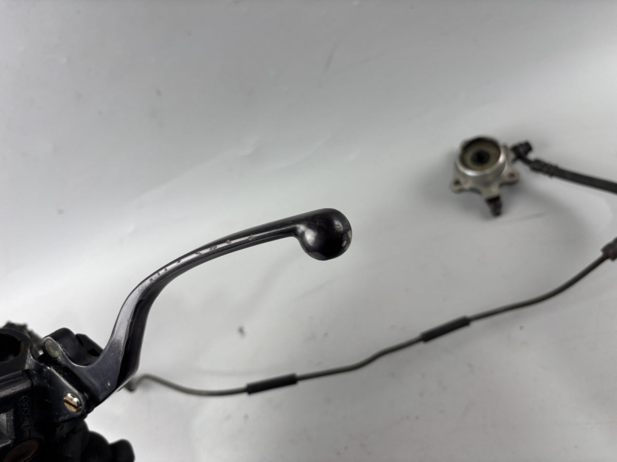 Honda VF 750 F RC15 Kupplungseinheit Clutch Pumpe Geber Nehmer Zylinder