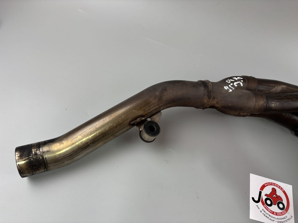 Triumph Daytona 955i T595 N 2002 Krümmer Downpipe Exhaust Auspuff
