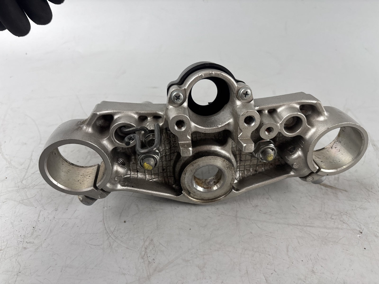 Honda CBF 600 S PC38 Gabelbrücke oben obere Bridge Verbindung Fork Absorber