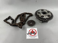 Honda CMX450 Rebell PC17 Kettensatz Kettenkit Ritzel Chain Kettenradträger
