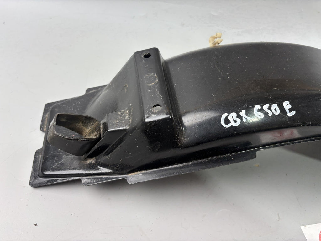 Honda CBX 650 E RC13 Heckuntersicht Radlauf Fender Spritzschutz Unterverkleidung