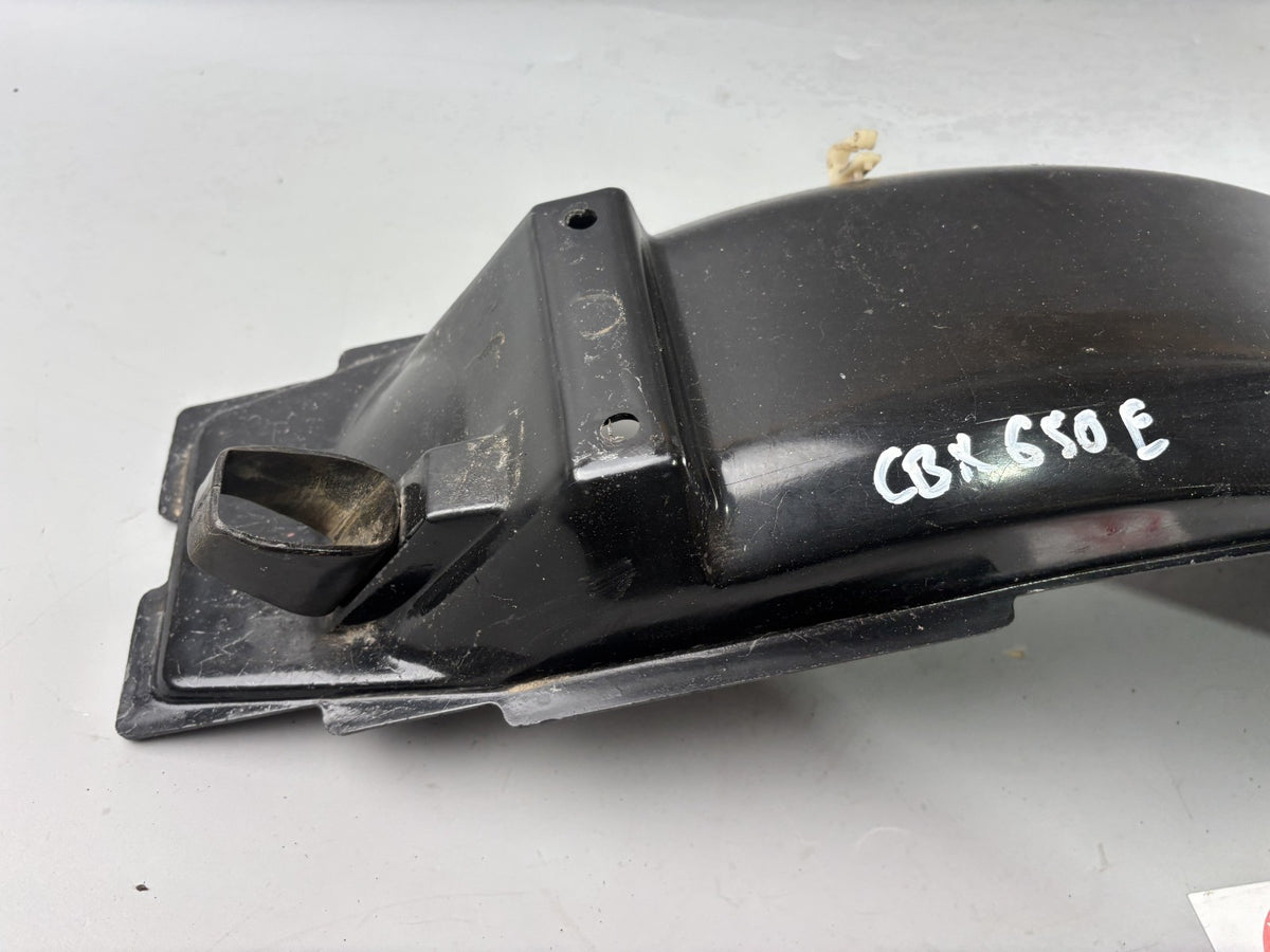 Honda CBX 650 E RC13 Heckuntersicht Radlauf Fender Spritzschutz Unterverkleidung