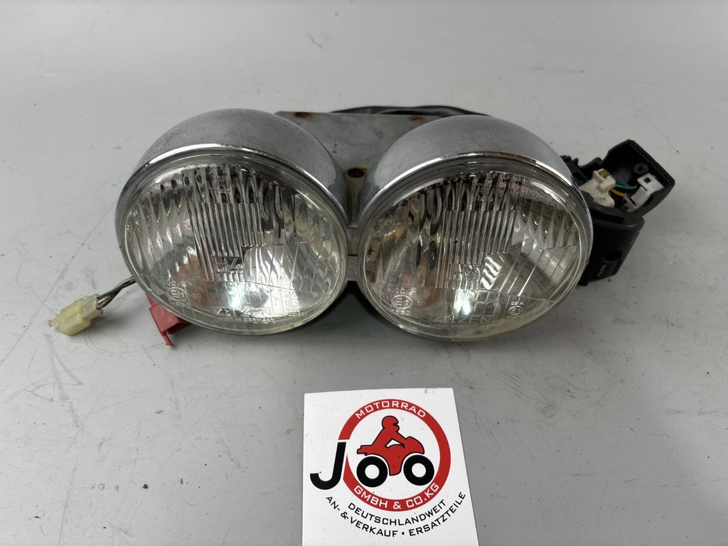 Yamaha XJR1300 RP02 Scheinwerfer Headlight fornt vorne Maske Kanzel