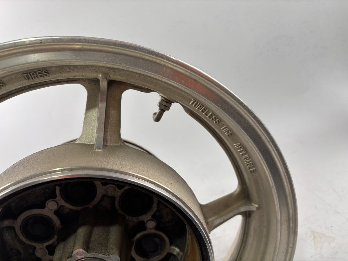 Yamaha XV1100 Virago 3LP Hinterradfelge Felge Rim Rad hinten back Reifen