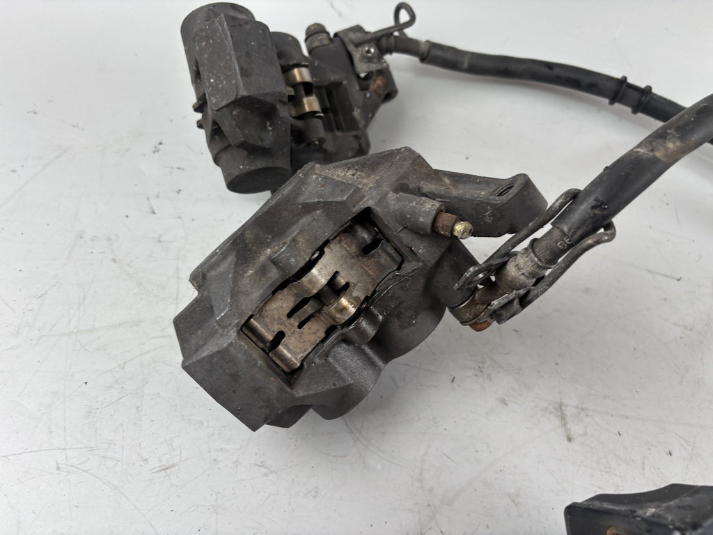 Yamaha XJR1300 RP02 Bremsanlage Brake Bremse front vorne Pumpe Sattel