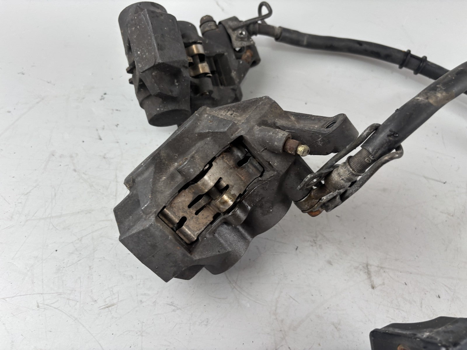 Yamaha XJR1300 RP02 Bremsanlage Brake Bremse front vorne Pumpe Sattel