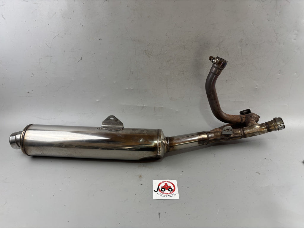 Suzuki SV650 N AV Krümmer Downpipe Manifold Auspuff Exhaust Auspuffanlage