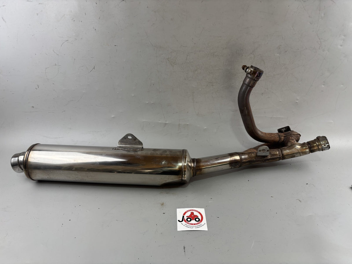 Suzuki SV650 N AV Krümmer Downpipe Manifold Auspuff Exhaust Auspuffanlage