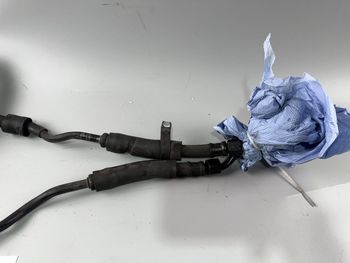 Suzuki GSX - R 1100 GV73C Ölkühler Oilcooler Liquid Engine Motor Oil
