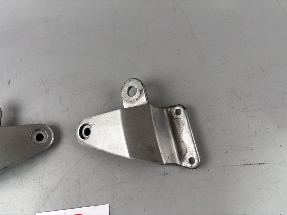 Yamaha XJR1200 4PU Scheinwerferhalter front vorne Holder Headlight