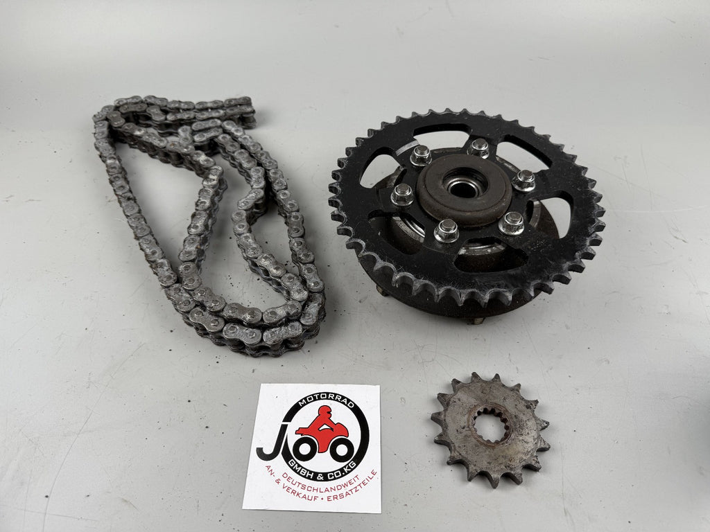 Suzuki GSX750 AE Inazuma Kettensatz Chain Ritzel Kettenrad  Antrieb
