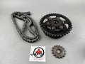 Suzuki GSX750 AE Inazuma Kettensatz Chain Ritzel Kettenrad  Antrieb