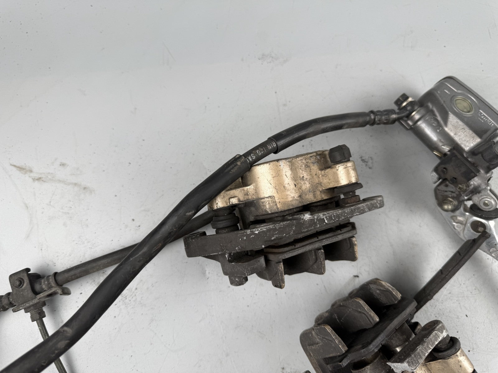 Honda VFR750 F RC36/1 Bremsanlage Brake Bremse hinten vorne front Pumpe
