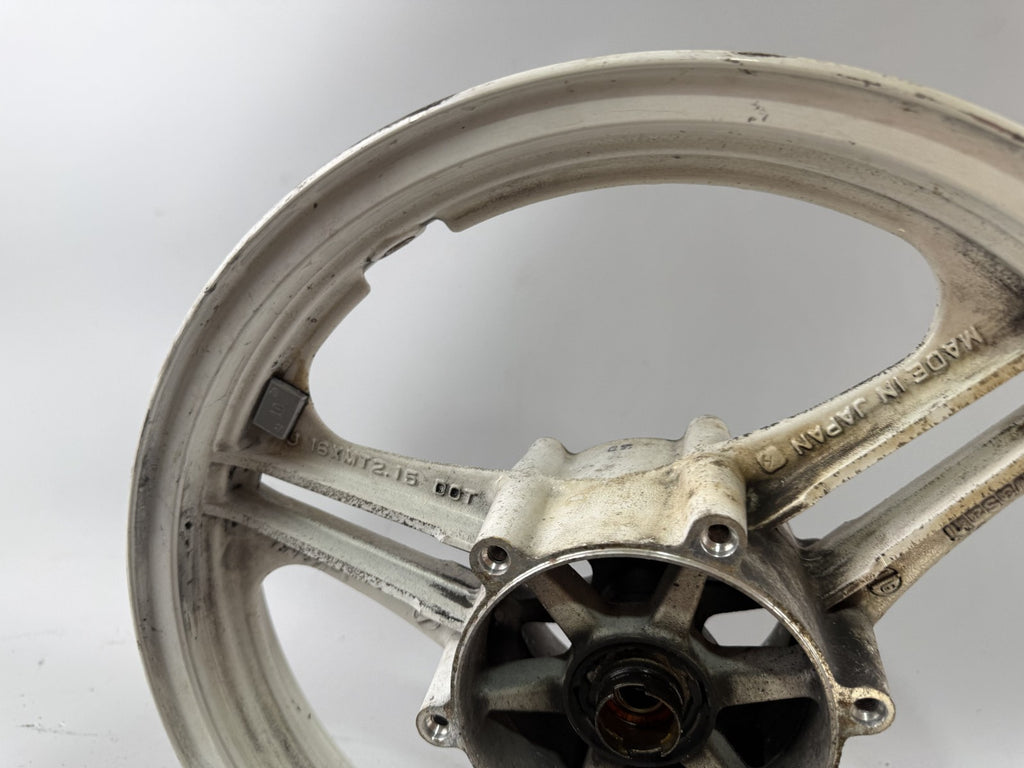 Kawasaki EX500D GPZ500S Vorderradfelge Wheel Felge vorne front Rad RIM