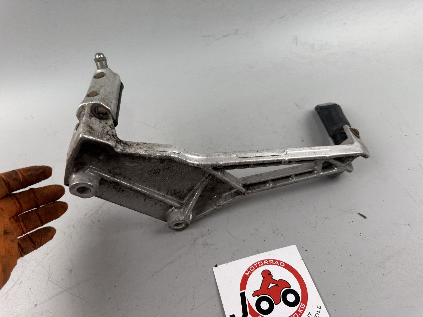 Honda CB500 PC26 Fußrastenanlage Fußraste Footstep Hangers links left