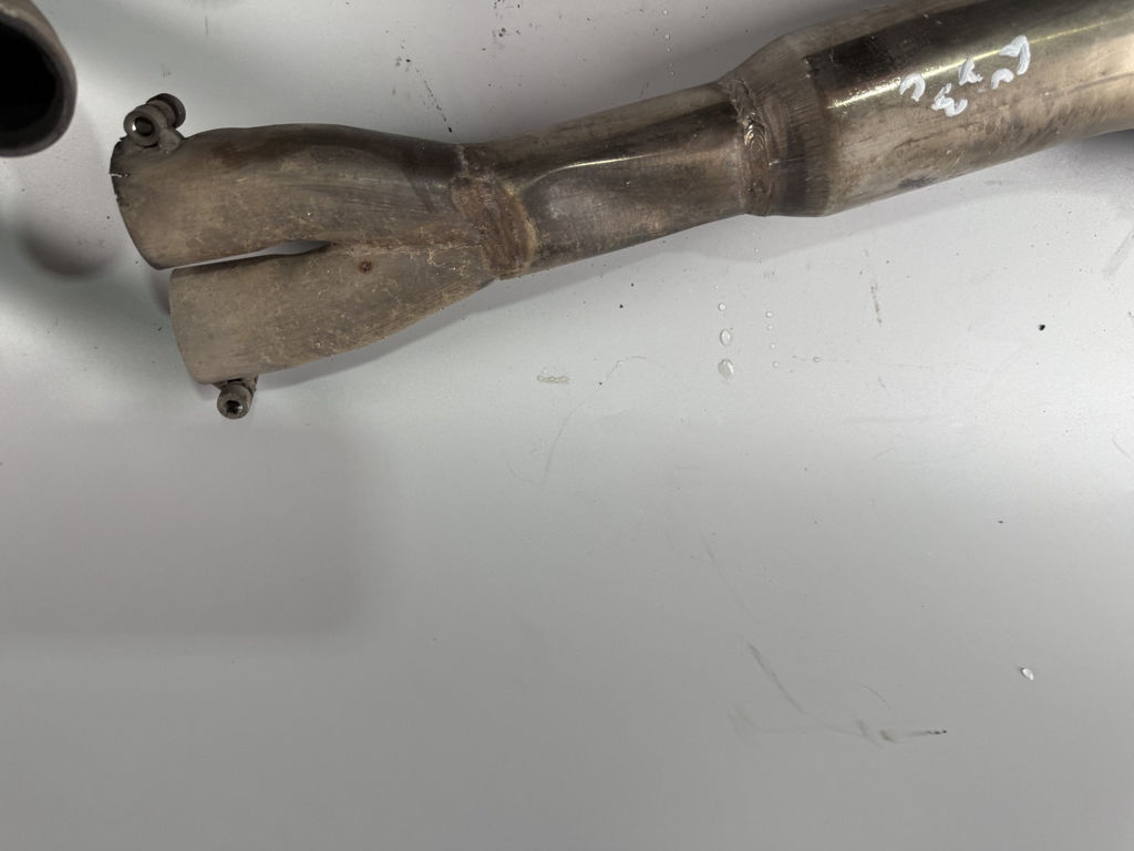 Suzuki GSX - R 1100 GV73C Exhaust Auspuff Endtopf Schalldämpfer DEVIL