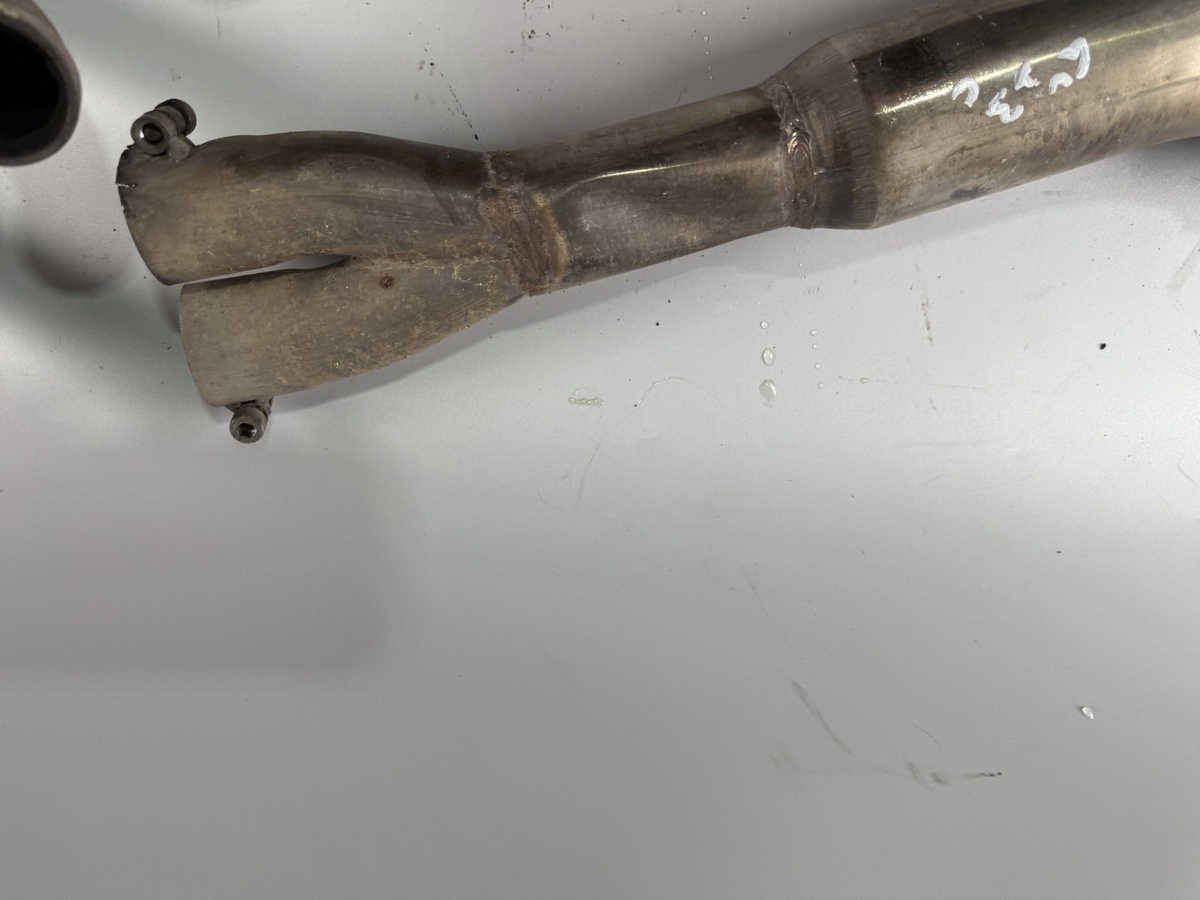 Suzuki GSX - R 1100 GV73C Exhaust Auspuff Endtopf Schalldämpfer DEVIL