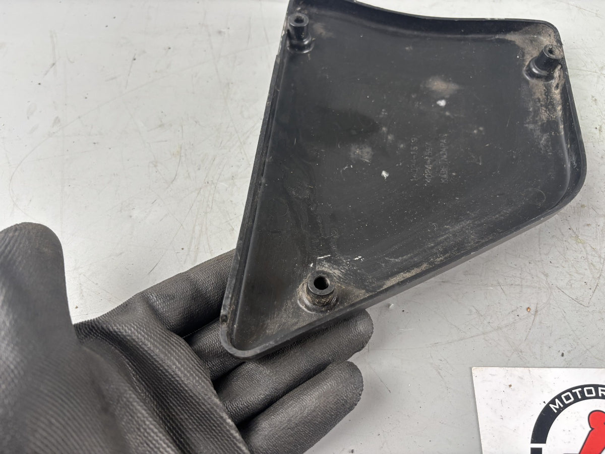Kawasaki EL250 252 Eliminator Seitendeckel Sidecover Seitenteil Cover rechts rig