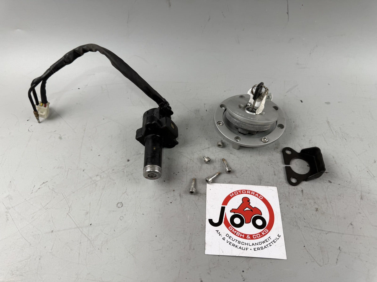 Honda NTV650 revere RC33 Schloßsatz Zündschloß Tankdeckel Schlüssel Key Lock