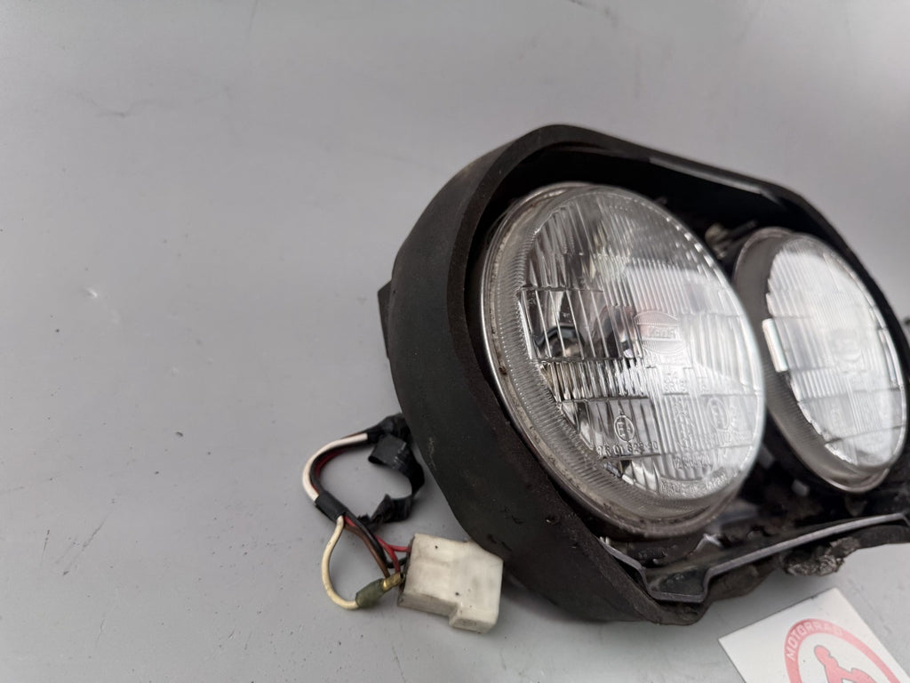 Triumph Tiger 900 T400 Scheinwerfer Headlight front vorne Maske Kanzel