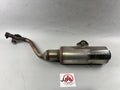 Honda SLR 650 Vigor FX 650 RD09 Exhaust Auspuff Endtopf Schalldämpfer links left
