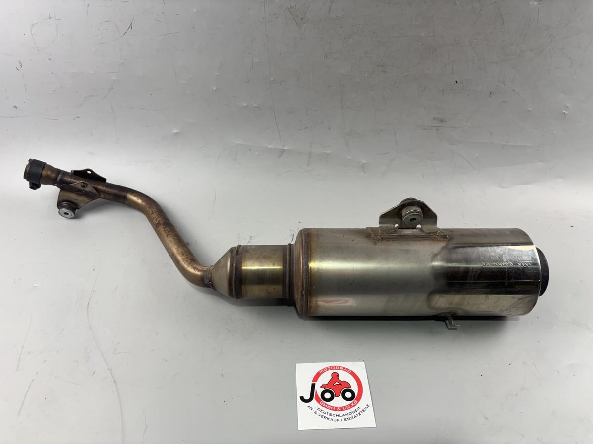 Honda SLR 650 Vigor FX 650 RD09 Exhaust Auspuff Endtopf Schalldämpfer links left