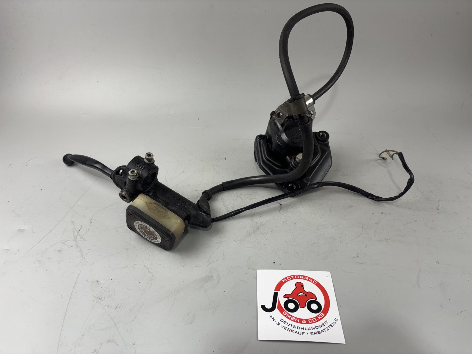 Yamaha XS400 2A2 Bremsanlage Bremse Brake Sattel Pumpe Leitung Schalter  vorne