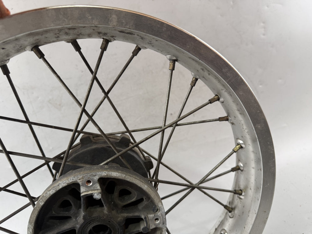 Honda SLR 650 Vigor FX 650 RD09 Hinterradfelge Wheel Felge hinten back Rad RIM