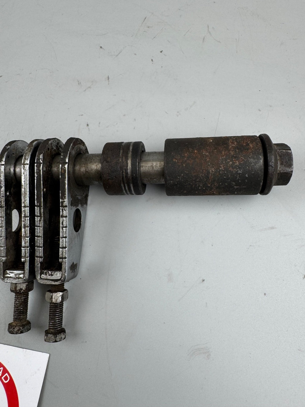 Honda CB 450 N PC14 Steckachse hinten Hinterradachse Kettenspanner Achse