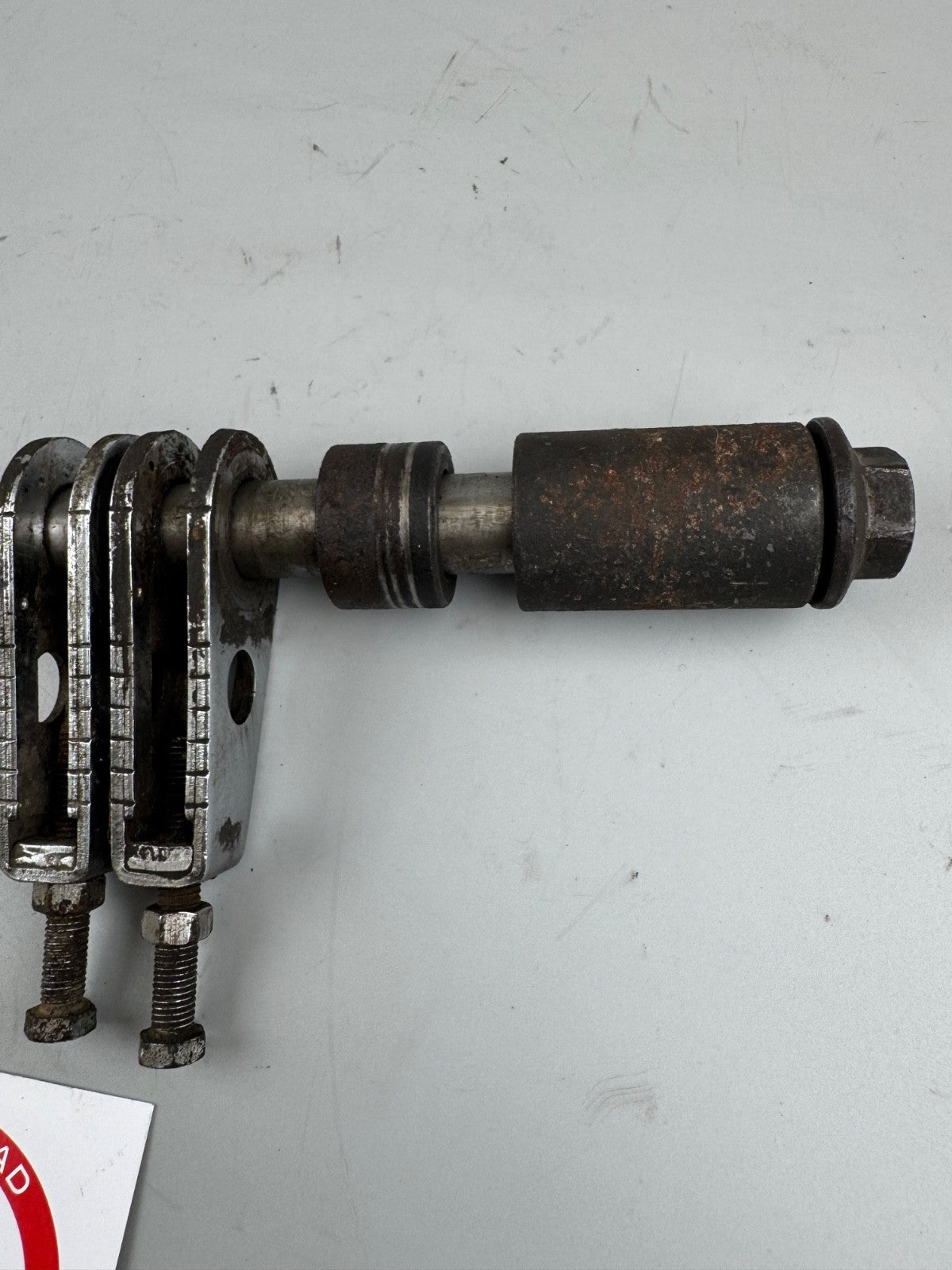 Honda CB 450 N PC14 Steckachse hinten Hinterradachse Kettenspanner Achse