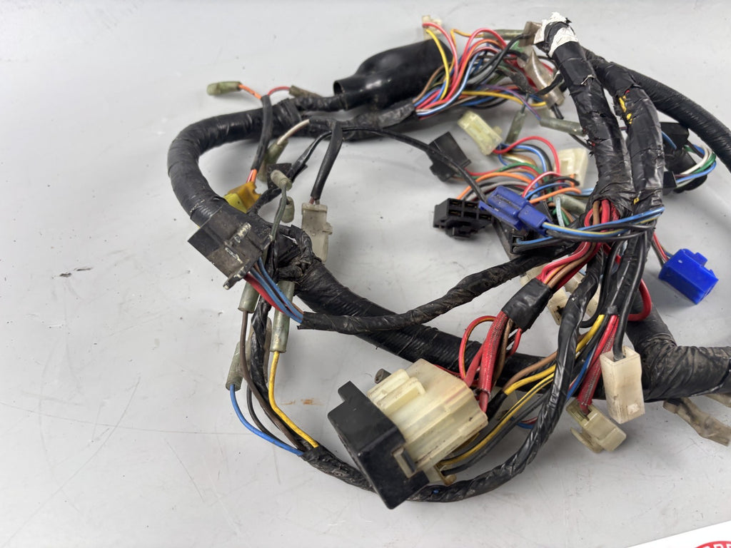 Yamaha XV535 3BR 2YL Virago Kabelbaum Cable Stecker Kabelstrang