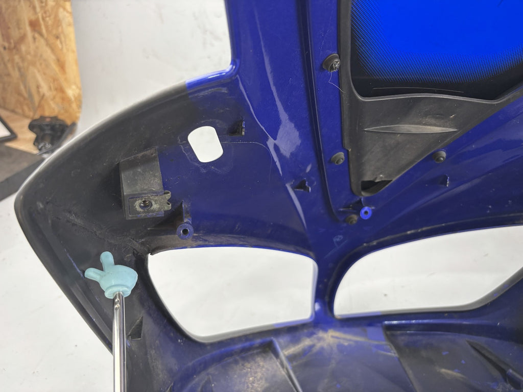Yamaha FZS600 Fazer RJ02 Kanzel Maske front Verkleidung vorne Abdeckung Cover