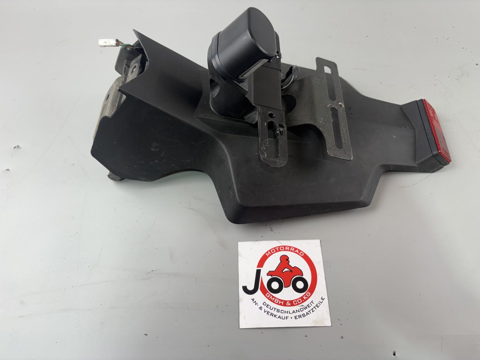 Honda VFR800 RC46/2 VTEC Kennzeichenhalter Heckteil Verkleidung Radlauf