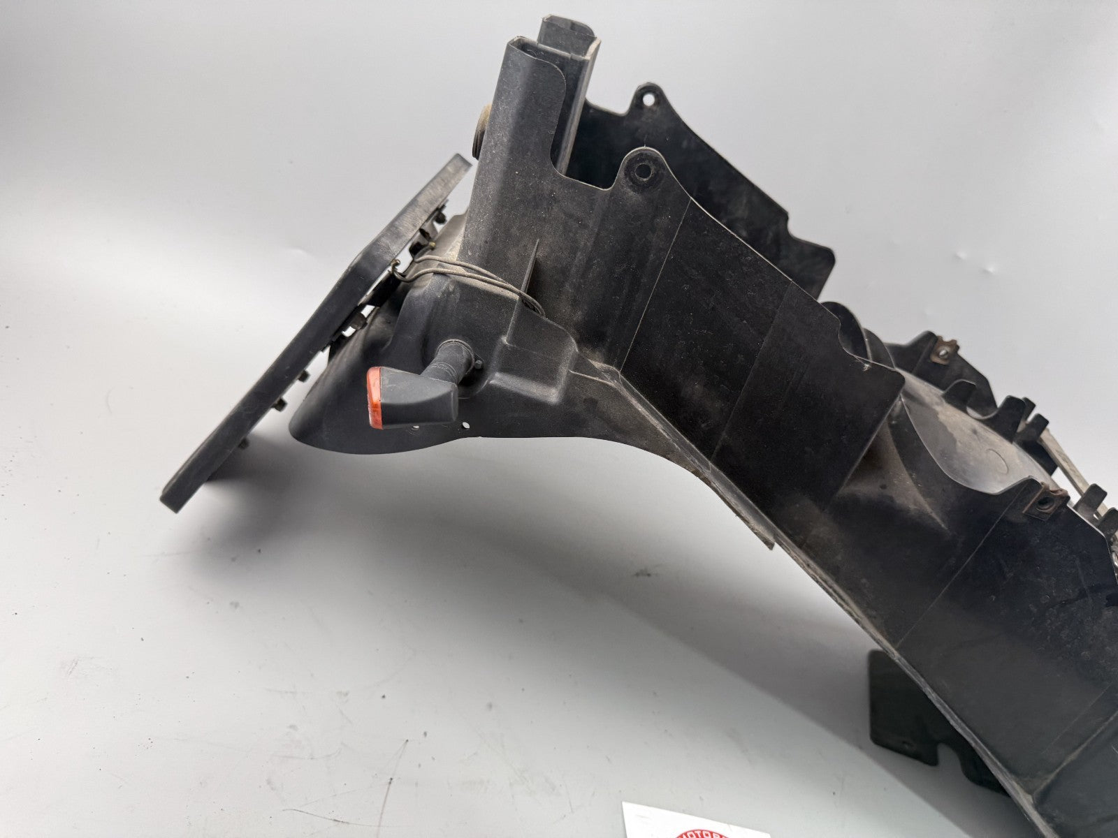 Yamaha XJ900 Diversion 4KM Heckuntersicht Radlauf Fender Spritzschutz