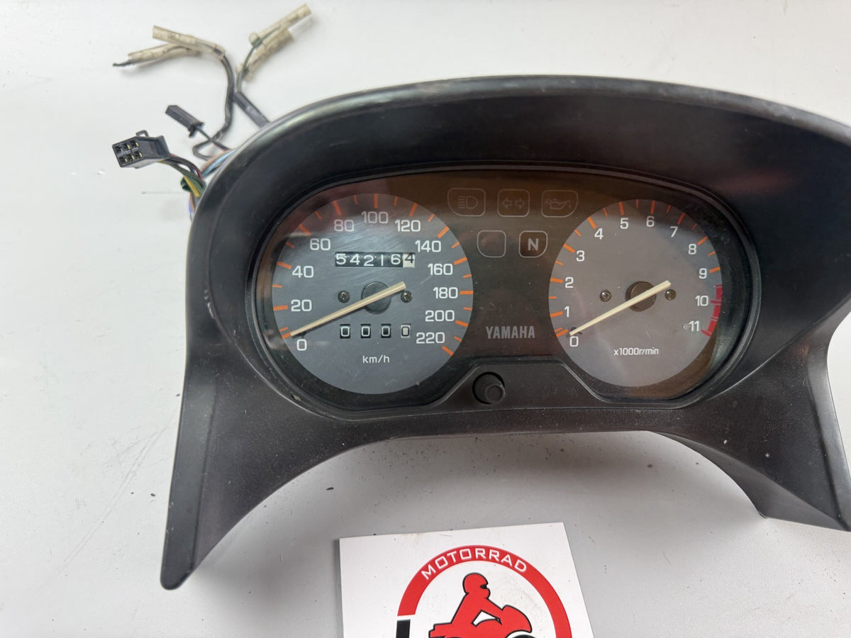Yamaha XJ 600 Diversion 4BR 4LX Tacho Instrumente DZM Cockpit Drehzahlmesser