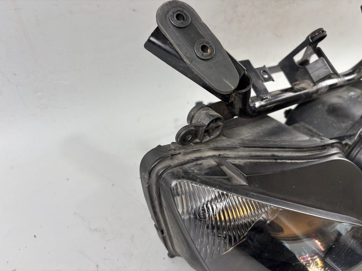 Yamaha FZS600 Fazer RJ02 Scheinwerfer Maske Headlight Licht Lampe Kanzel