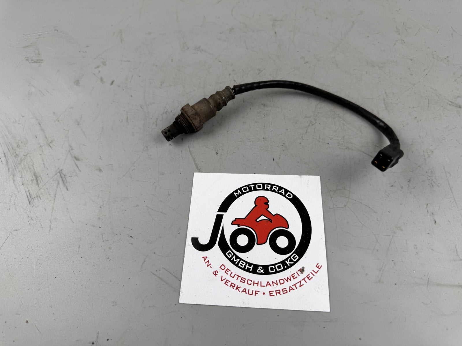 Kawasaki ER6F EX650A Lambdasonde Sensor hinten Auspuff