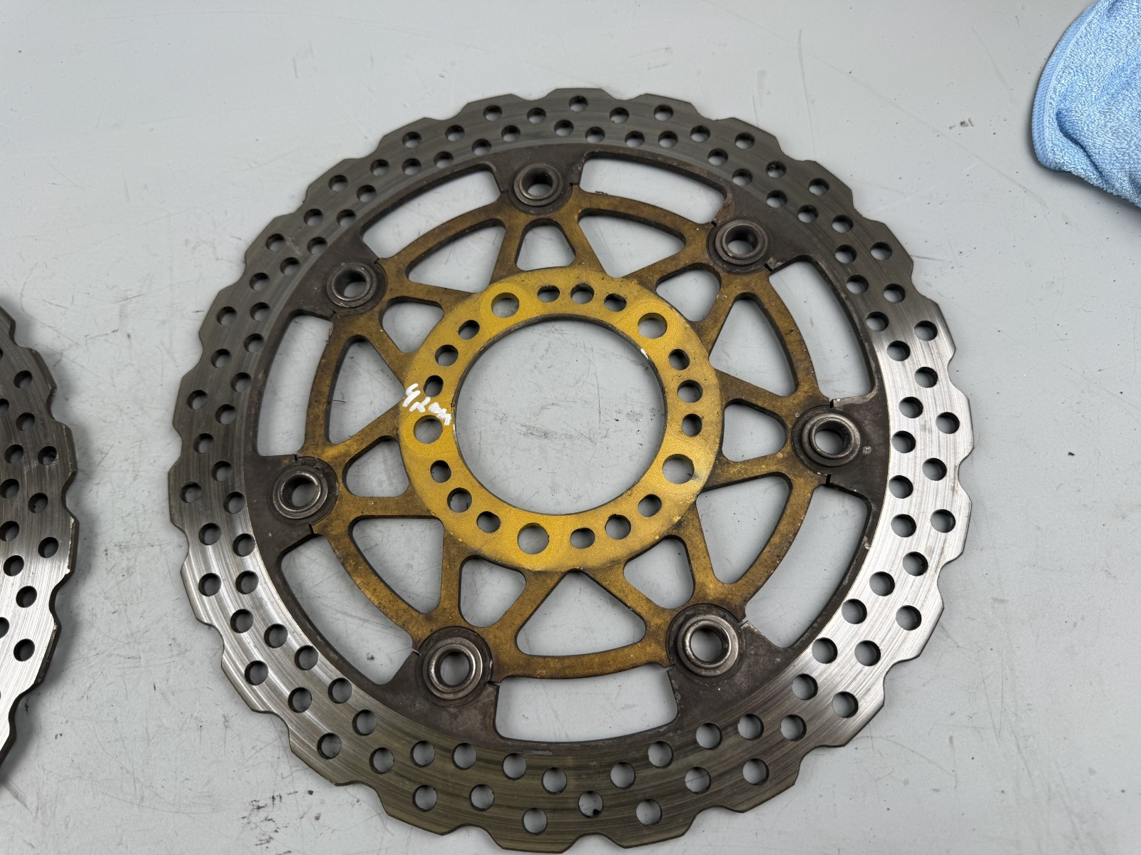 Kawasaki ER6F EX650A Bremsscheibe Brakedisc Brake front vorn 4,20mm