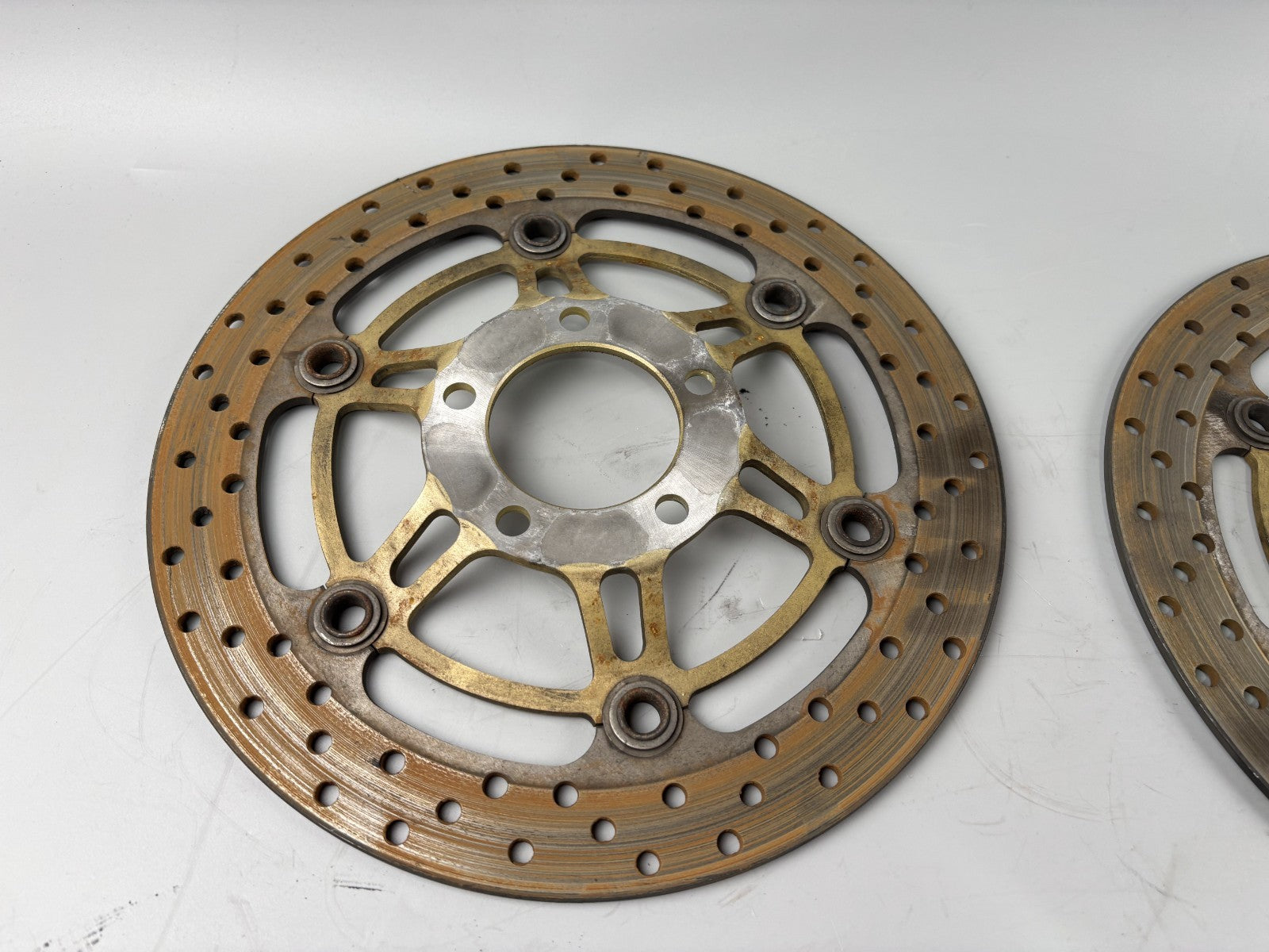 Suzuki GSX 750 F AK11 Bremsscheibe Bremsscheiben Brake Disc vorne front 4,15mm