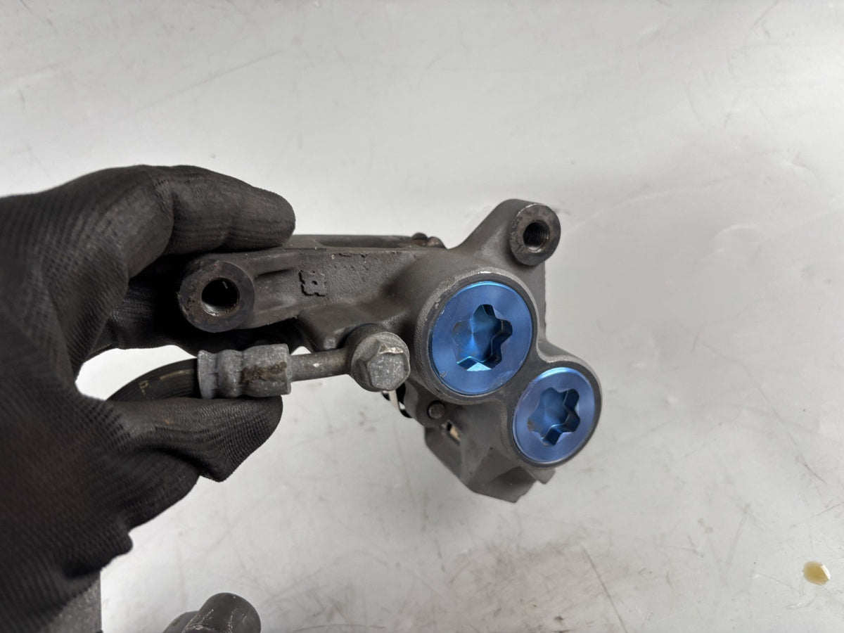 Yamaha FZS600 Fazer RJ02 Bremsanlage Bremse Brake Sattel Pumpe vorne front Zange
