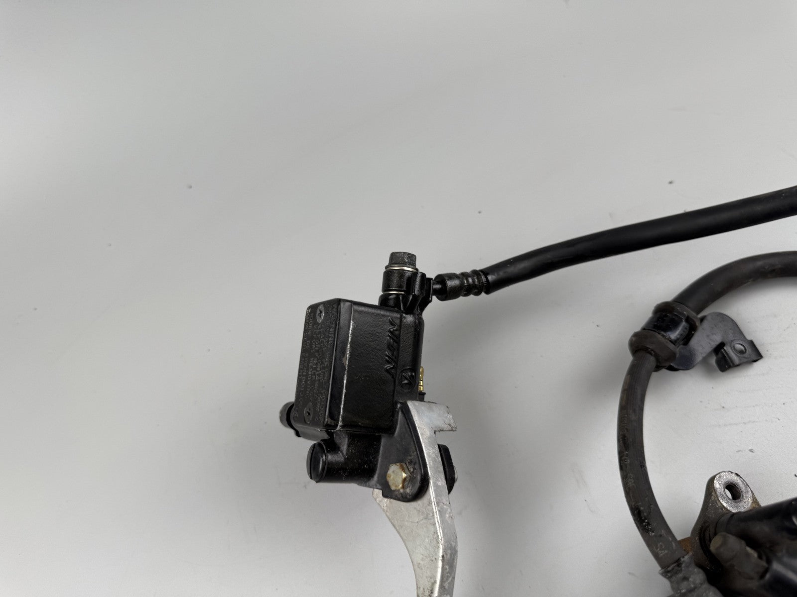 Honda CBR125 JC50 Bremsanlage Bremse front vorne Sattel Pumpe Pump Brake