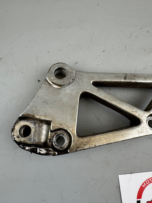Honda CB 450 N PC14 Fußrastenhalter links Fußrastenanlage Fussrastenanlage