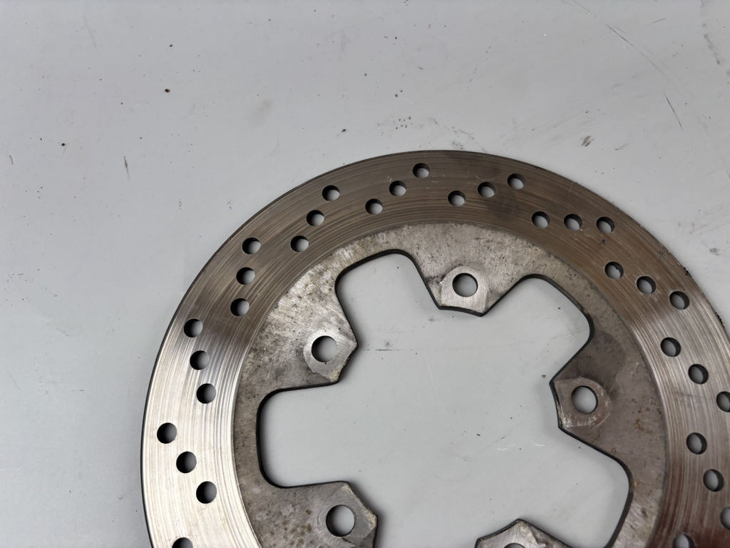 Suzuki SV650 N AV Bremsscheibe Brakedisc Bremse hinten 4,9mm