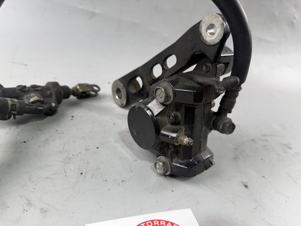 Yamaha XJ 600 Diversion 4BR 4LX Bremsanlage Brake Sattel Pumpe hinten back