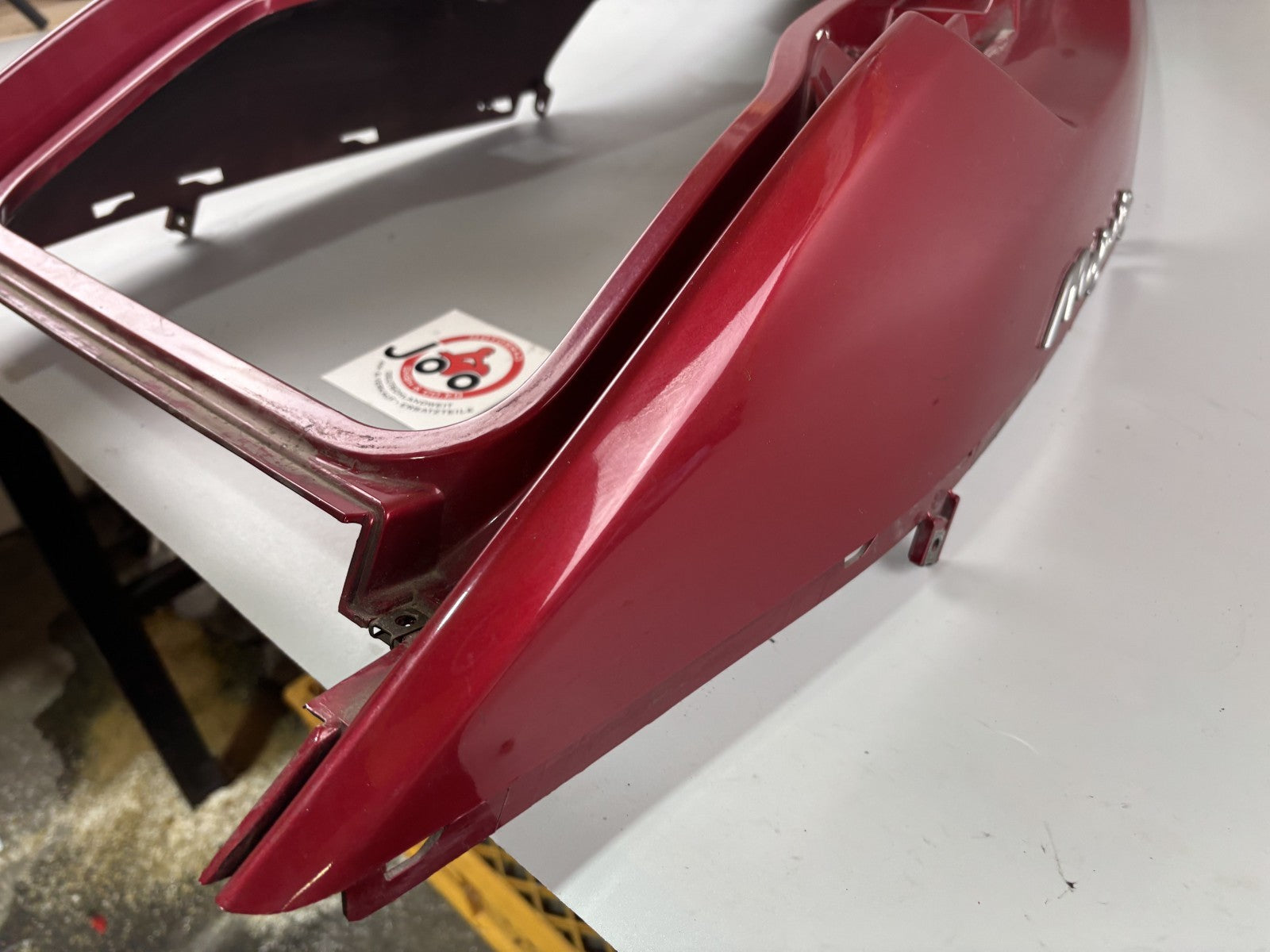 Yamaha Majesty 250 Heckverkleidung Bürzel Verkleidung Cover Abdeckung hinten