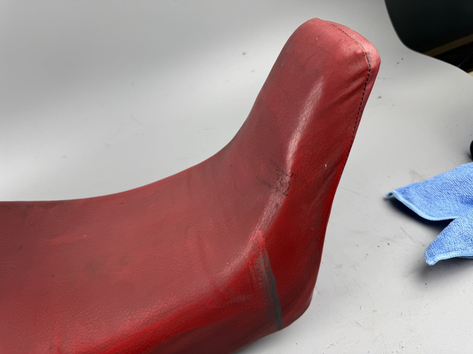 Honda XL350 R ND03 Sitzbank Sitz Seat polster Sitzkissen Sattel
